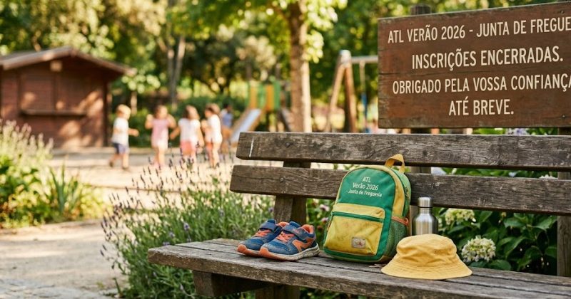 Inscrições para o ATL de Verão 2026