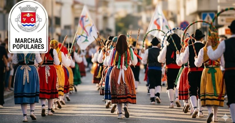 Inscrição Marchas Populares 2026